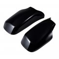 Astra Depot Upgrade Style Glossy Black Side Mirror Covers Replacement For 1998-2005 Bmw 325i 325xi 330i 330xi 323i 328i 3
