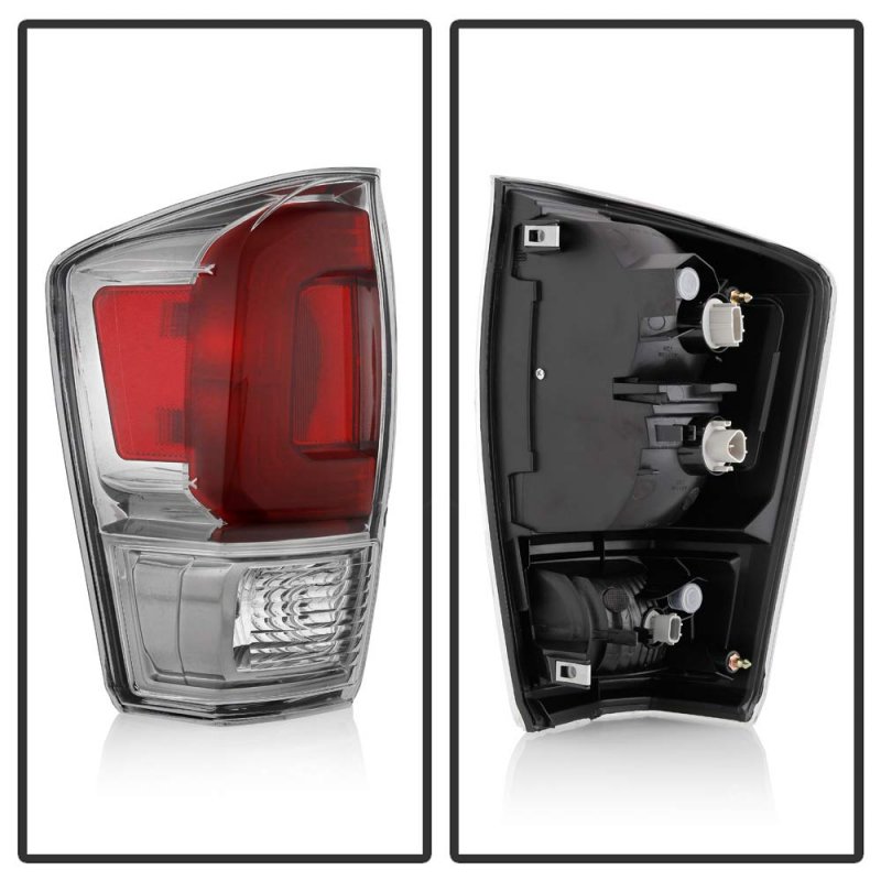 2016-2020 Toyota Tacoma Limited Smoke Bezel Tail Light Brake Lamp Assembly Replacement Left Driver Side