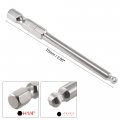 Uxcell 5 Pcs H4 4mm Ball End Screwdriver Bits S2 Steel Magnetic 2 95 Inch Long Drill Bit With 1 4 Hex Shank