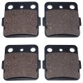 Front Brake Pads For Yamaha Warrior 350 Yfm350 2002 2003 2004 Set Of 4 