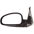 Door Mirror For Kia Optima 2001 2006 Driver Side Power Glass Manual Folding Non Heated Lx Model Paintable Replaces 876103c110 