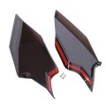 Upper Side Windshield Front Wind Deflector Replacement For Honda Goldwing Gl1800 2018 2019-2024 