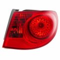 For 2007-2010 Hyundai Elantra Passenger Side Oem Replacement Taillight Rear Lamp Hy2805108