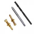 Marddpair Idle Screws Drill And Tap Install Kit Replacement For Yamaha Banshee 1987-2006 Yfs200 Blaster 1988-2006 