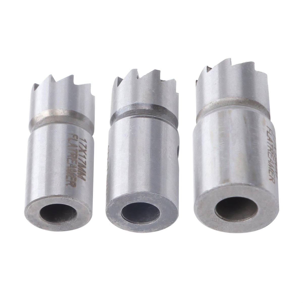 17pcs Diesel Injector Seat Cutter Tool Set Reamer