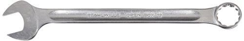 Stahlwille 13-36 Steel Combination Spanner 36mm Diameter 460mm Length 88mm Width