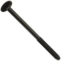 Hard-to-find Fastener 014973445928 Joint Connector Bolt 4 Piece 1 4-20 X 3 94 Black 