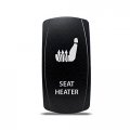 Ch4x4 Rocker Switch Seat Heater Symbol -red Led