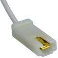 Pico 5665pt Late Model Gm Coolant Temperature Sending Unit Single Lead Wiring Pigtail 