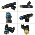 8x New Fuel Injectors For Chevrolet Gmc 5 3l V8 Flex 25326903 Fj502 Fj737