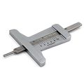 Stainless Steel Taper 0 50mm Tyre Tire Veins Tread Depth Gauge Caliper