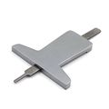 Stainless Steel Taper 0 50mm Tyre Tire Veins Tread Depth Gauge Caliper