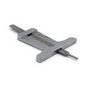 Stainless Steel Taper 0 50mm Tyre Tire Veins Tread Depth Gauge Caliper