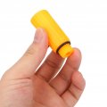 5pcs Air Compressor Breather Rod 0 6 Inch Male Thread Engineering Plastic Breathing Nozzle Valve Vent Yellow Cap For Pump