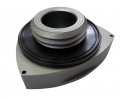 Vms Racing Gunmetal Rotary Oil Cap With Real Black Carbon Fiber Emblem In Cnc Machined Billet Aluminum Compatible Mazda Wankel