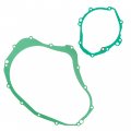 Caltric Stator Magnito And Clutch Cover Gaskets Compatible With Suzuki Gsx-r1000 Gsxr1000 2009-2016