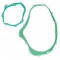 Caltric Stator Magnito And Clutch Cover Gaskets Compatible With Suzuki Gsx-r1000 Gsxr1000 2009-2016