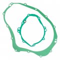 Caltric Stator Magnito And Clutch Cover Gaskets Compatible With Suzuki Gsx-r1000 Gsxr1000 2009-2016