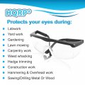 Hqrp 2 Pair Safety Glasses Protective Eyewear For Beauty Nail Salon Laser Hair Remover System Nail Curing Lamps Dryer