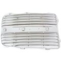 Driver Side Grille Insert For Dodge Ram 1500 2500 3500 2002 To 2005 Chrome Finish Part 5073297aa Ch1201103 