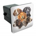 Hunting Breed Dogs Tow Trailer Hitch Cover Plug Insert 2
