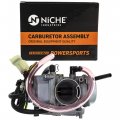 Niche Carburetor Throttle Cable Kit For Kawasaki Prairie 300 15003-1534 54012-1436 15003-1437 54012-1620 Atv