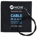 Niche Carburetor Throttle Cable Kit For Kawasaki Prairie 300 15003-1534 54012-1436 15003-1437 54012-1620 Atv
