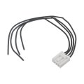 Electrical Connector For Mercury Mariner 2009 2010 2011 Plastic Blade Terminal Push On Rectangle Replaces 8u2z14s411ha 