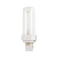 Pack Of 5 Satco S8317 2700k 13-watt Gx23-2 Base T4 Quad 2-pin Tube For Magnetic Ballasts Compact Fluorescent Bulb5 