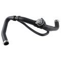 Molded Upper Radiator Coolant Hose With Cap Assembly For Dodge Caliber 2007-2010 Jeep Patriot Compass 2007-2017 