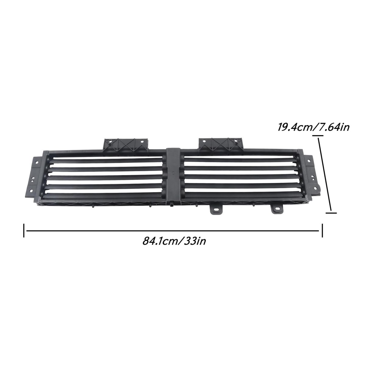 Lower Active Grille Shutter With Motor Replacement For Xt5 2020 2024 Model 84674470