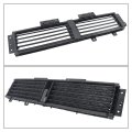 Lower Active Grille Shutter With Motor Replacement For Xt5 2020 2024 Model 84674470