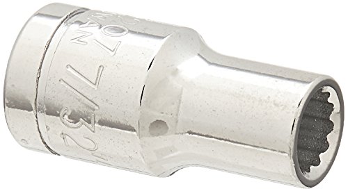 30207 1 4 In Drive Shallow 12 Point Socket 7 32 Triple Square