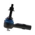 Tie Rod End For 2013 2019 Ford Police Interceptor Utility Sintered Metal With Threaded Stud Greaseable Grease Fitting Included 