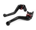 Pair Clutch Brake Levers Shorty Motorcycle Oem Set Black Fit For Ducati Monster M900 1994-1999 Db-12 Dc-12