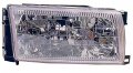 Fleetwood Terra 2004-2006 Rv Motorhome Right Passenger Replacement Front Headlight With Bulbs