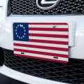 Graphics More Betsy Ross 1776 American Flag Novelty Metal Vanity Tag License Plate