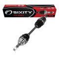 Sixity Xta Front Left Axle For Honda Trx400fa Rancher At Trx400fga Gpscape 2004-2007 