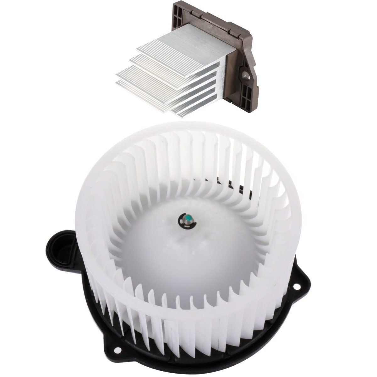 Ac Heater Blower Motor Module With Resistor For 2007 2009 Hyundai Santa Fe Air Conditioning Hvac System Replacement