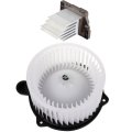A C Heater Blower Motor Module With Resistor Air Conditioning Hvac Fit For 2007-2009 Hyundai Santa Fe 