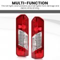 Hecasa Pair Tail Light Compatible With 2015-2022 Ford Transit 150 250 350 350hd Replacement For Ck4z-13405-g Ck4z-13404-k