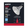 Satco S29442 15 Watt Par38 Led 3500k California Compliant 12-pack