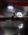 Smkj Motorcycle Spotlight High Light Lamps12v 30w U2 Led Headlight Driving Lights Bicycle Car Boat Waterproof Travel Camp Lamp