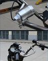 Smkj Motorcycle Spotlight High Light Lamps12v 30w U2 Led Headlight Driving Lights Bicycle Car Boat Waterproof Travel Camp Lamp