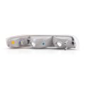 Parking Light Assembly Driver Side For Chevy Silverado 1500 2500 1999 2000 2001 2002 Clear And Amber Lens Under Headlight 