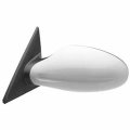 Driver Side Manual Door Mirror For Nissan Altima 2002 2006 Base Models Ready To Paint Replacement Crshx22518 