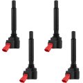 Ignition Coil Pack Set Of 4 Uf755 For Fiat 500 500l 500x 1 4l L4 And Jeep Renegade 2014 To 2020 