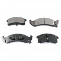 A-partrix 1set Front Brake Pads Replacement Car Disc Pad Set Fits Oldsmobile 88 1994-1999 98 1994-1996 Aurora 1995-1996 Z202 