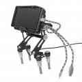 Guaimi Motorcycle Phone Mount Holder With Adjustment For The Original Navigation Compatible R1200gs R1250gs F850gs F800gs