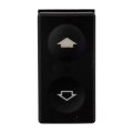 Window Switch For Bmw 318i 1992 To 1999 Front Or Rear Driver Passenger Side Center Console Black 1 Button Replaces 61318365300 